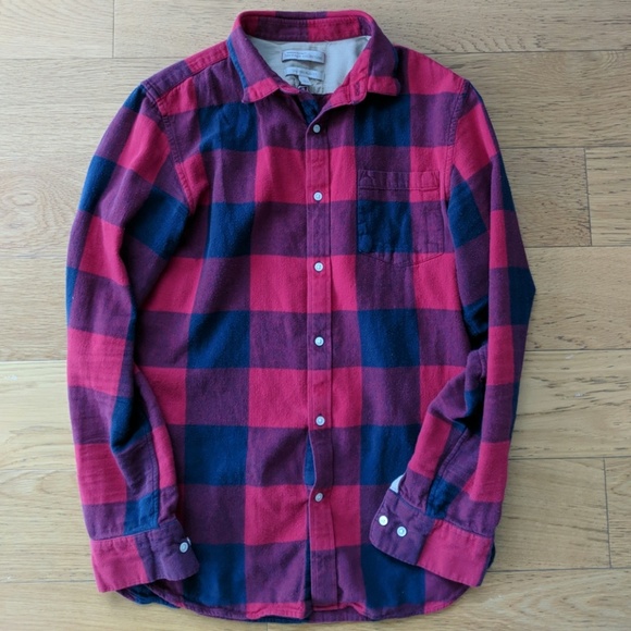 Banana Republic Other - 🔥Banana Republic Red Flannel Heritage Shirt Small